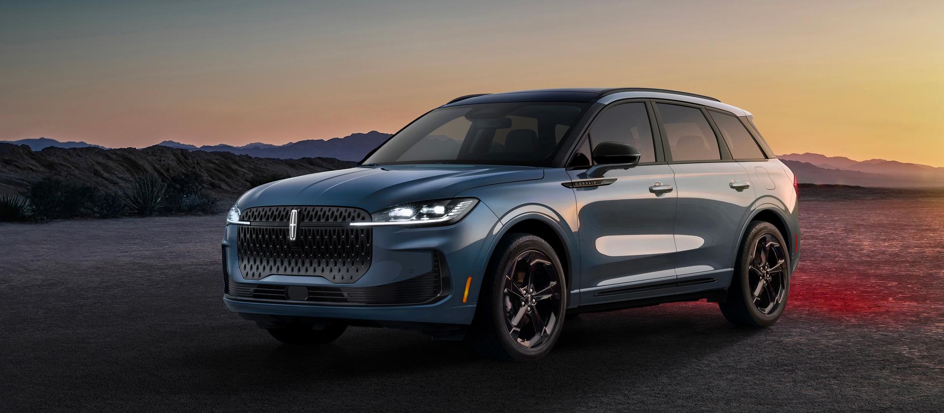 2027 Lincoln Corsair Hybrid in Nocturnal Blue — pre-order information at Waterloo Lincoln in Edmonton, Alberta