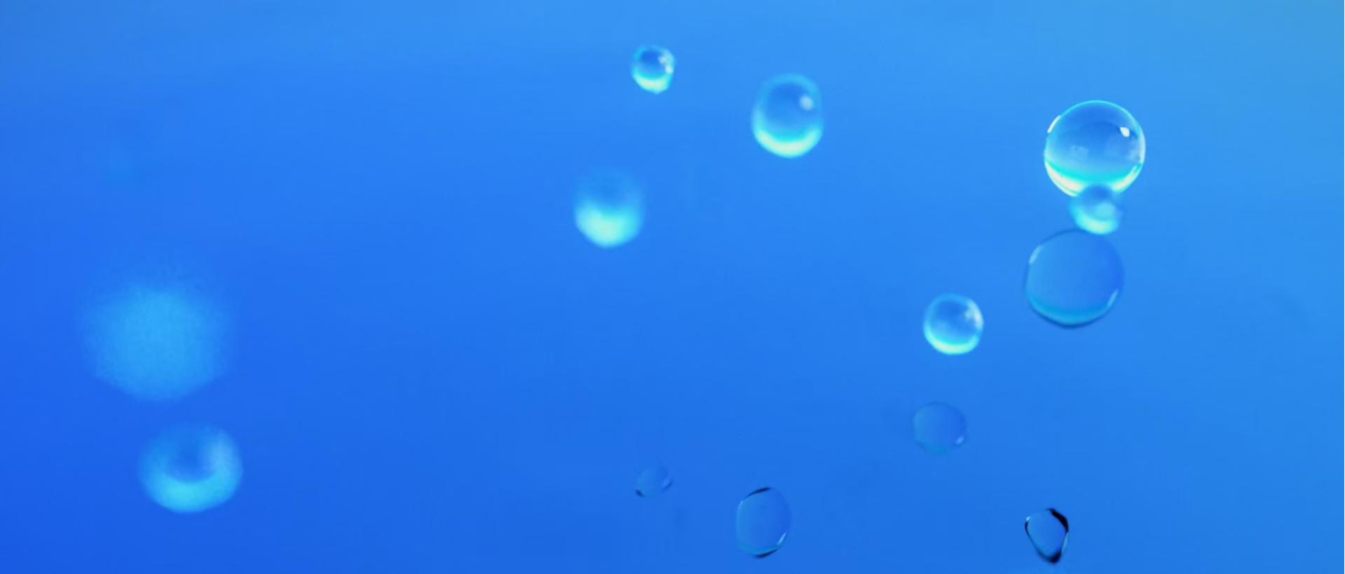 Video thumbnail of the expanded Elements theme showing clear blue sky gradient representing the air element.
