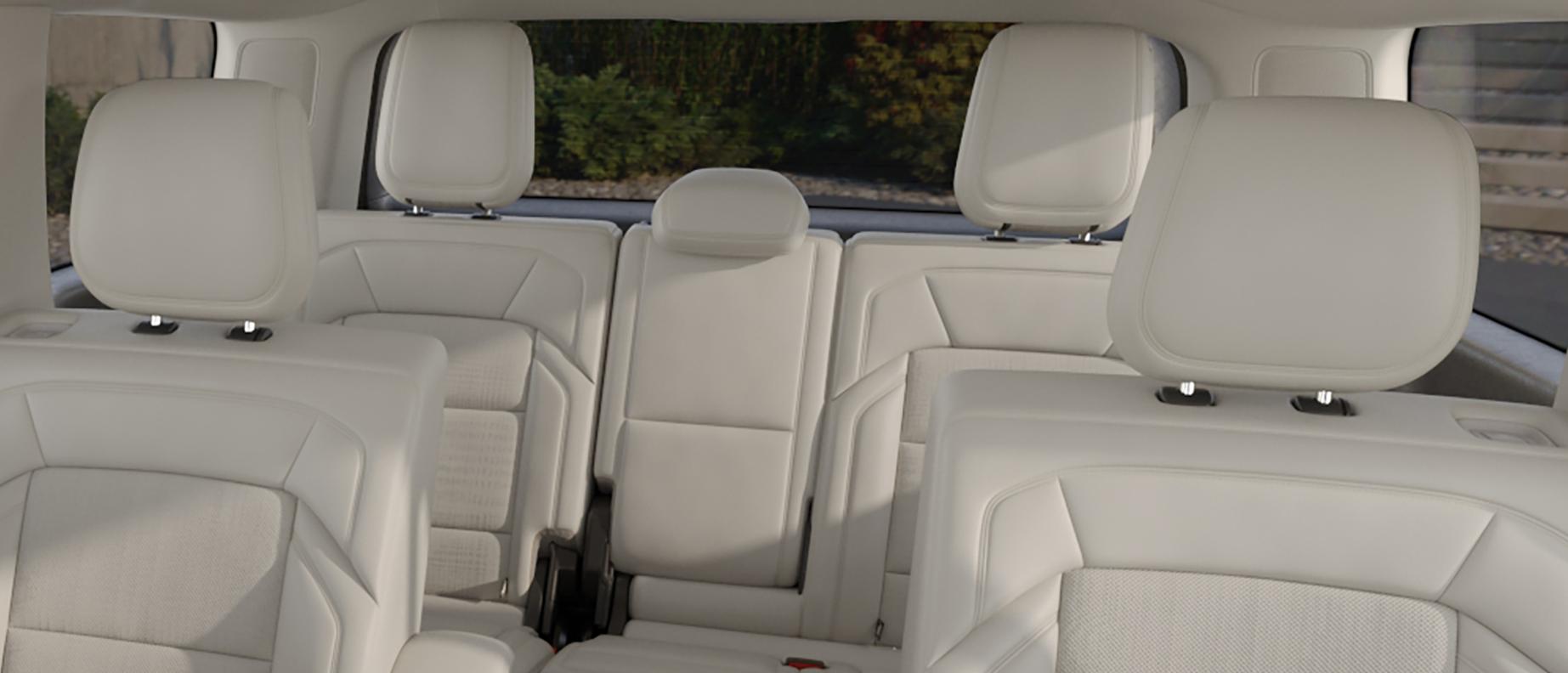 The second and third-row of a 2027 Lincoln Navigator® SUV