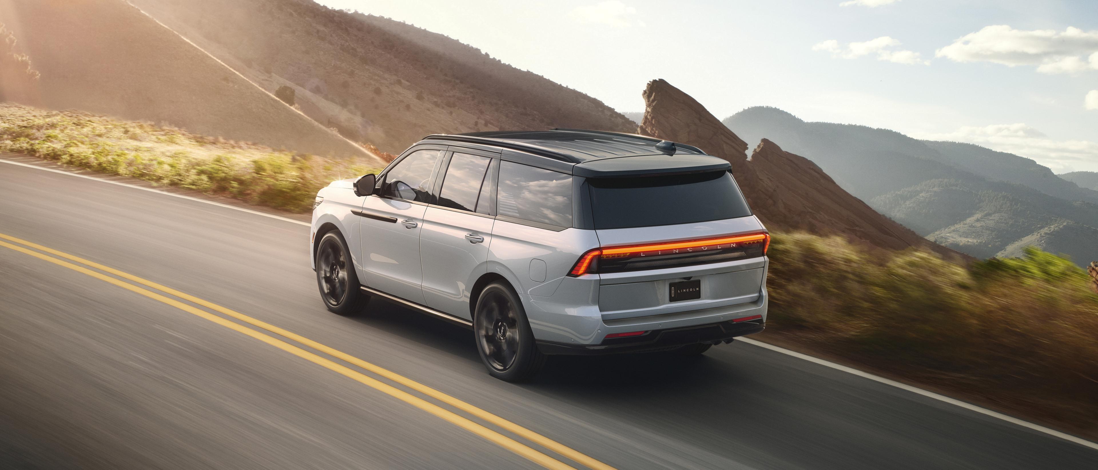 2026 Lincoln Black Label Navigator® model with available Black Label Special Edition package