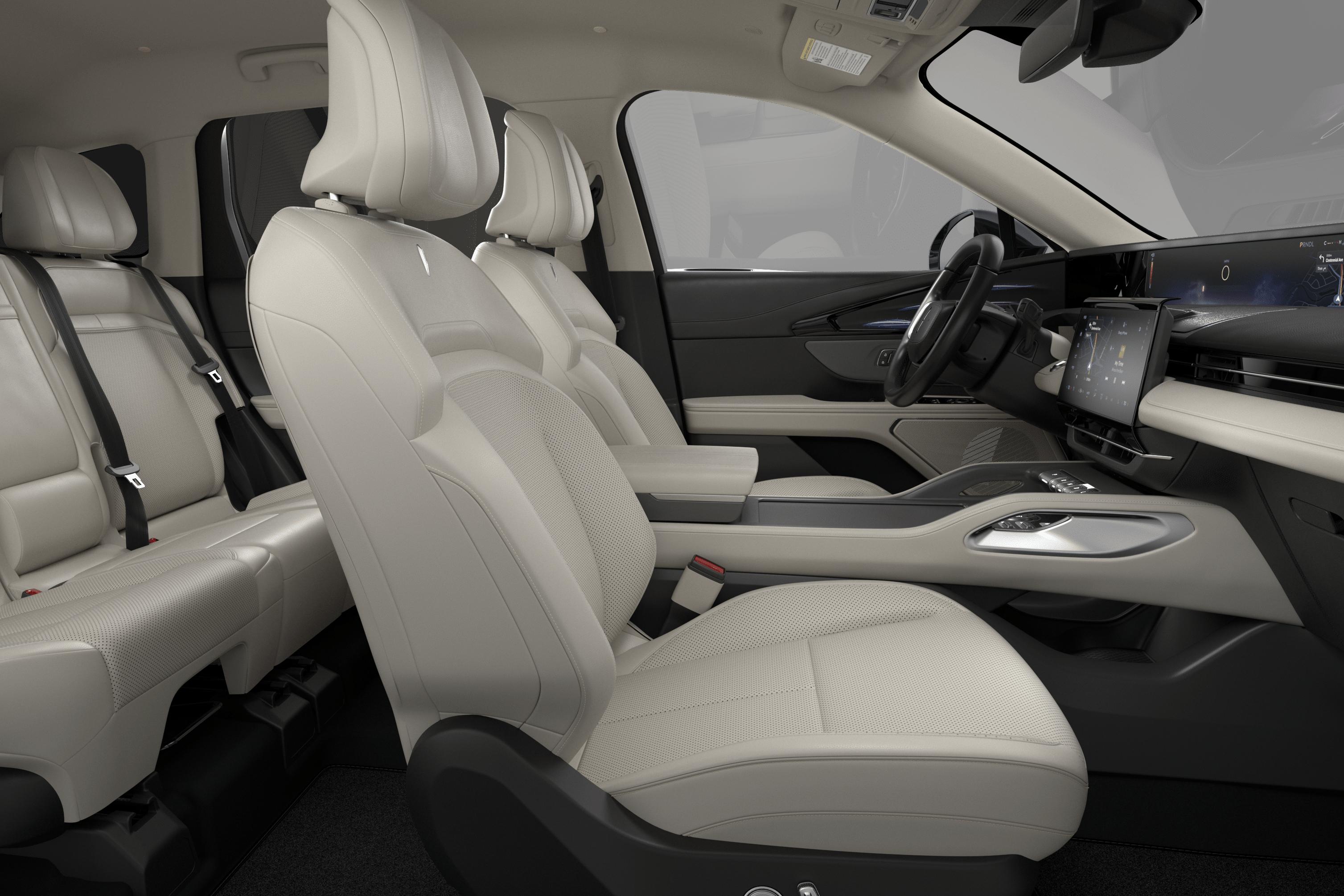 The 10-way driver’s seat inside the 2027 Lincoln Nautilus® Premiere