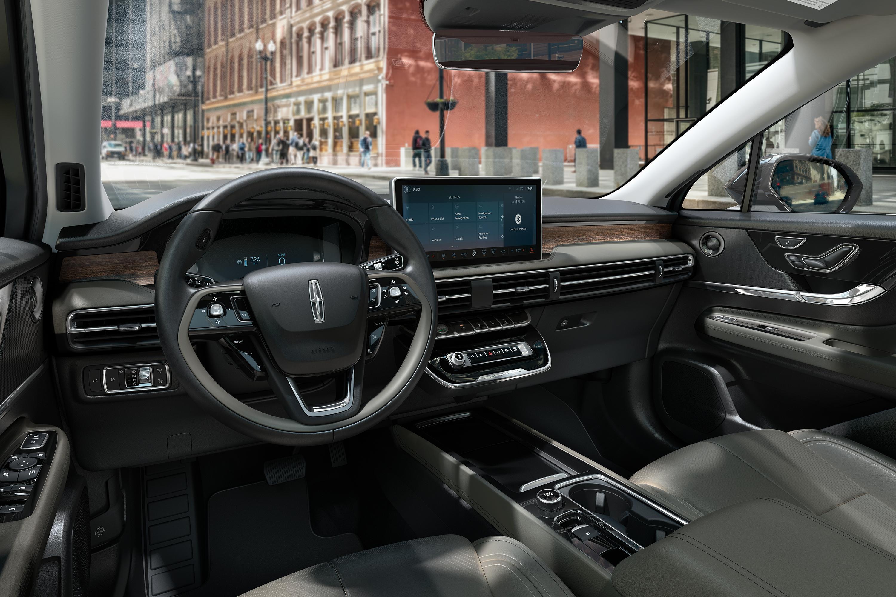 2026 Lincoln Corsair interior shown