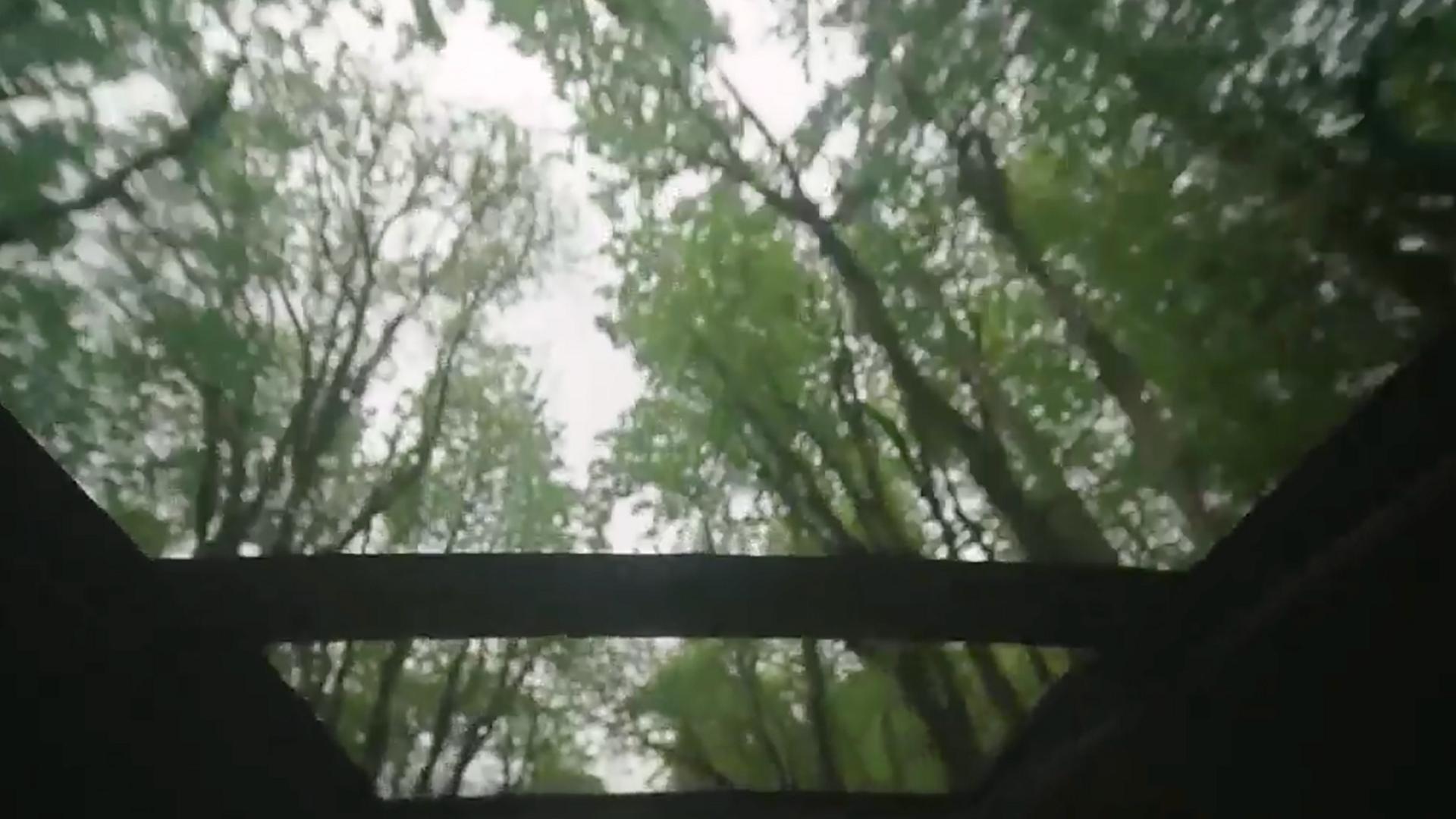 The Panoramic Vista Roof® as shown from the interior of a 2027 Lincoln Navigator®