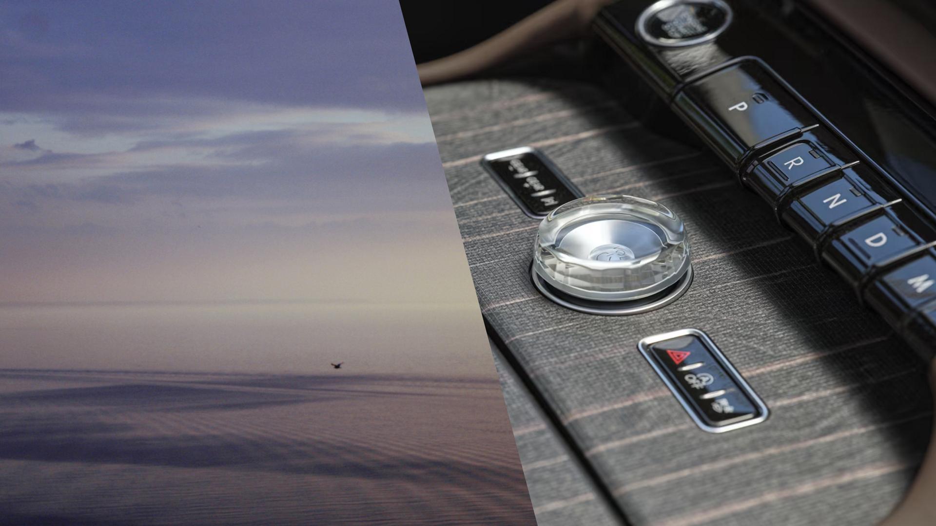 The interior of the Lincoln Navigator.
