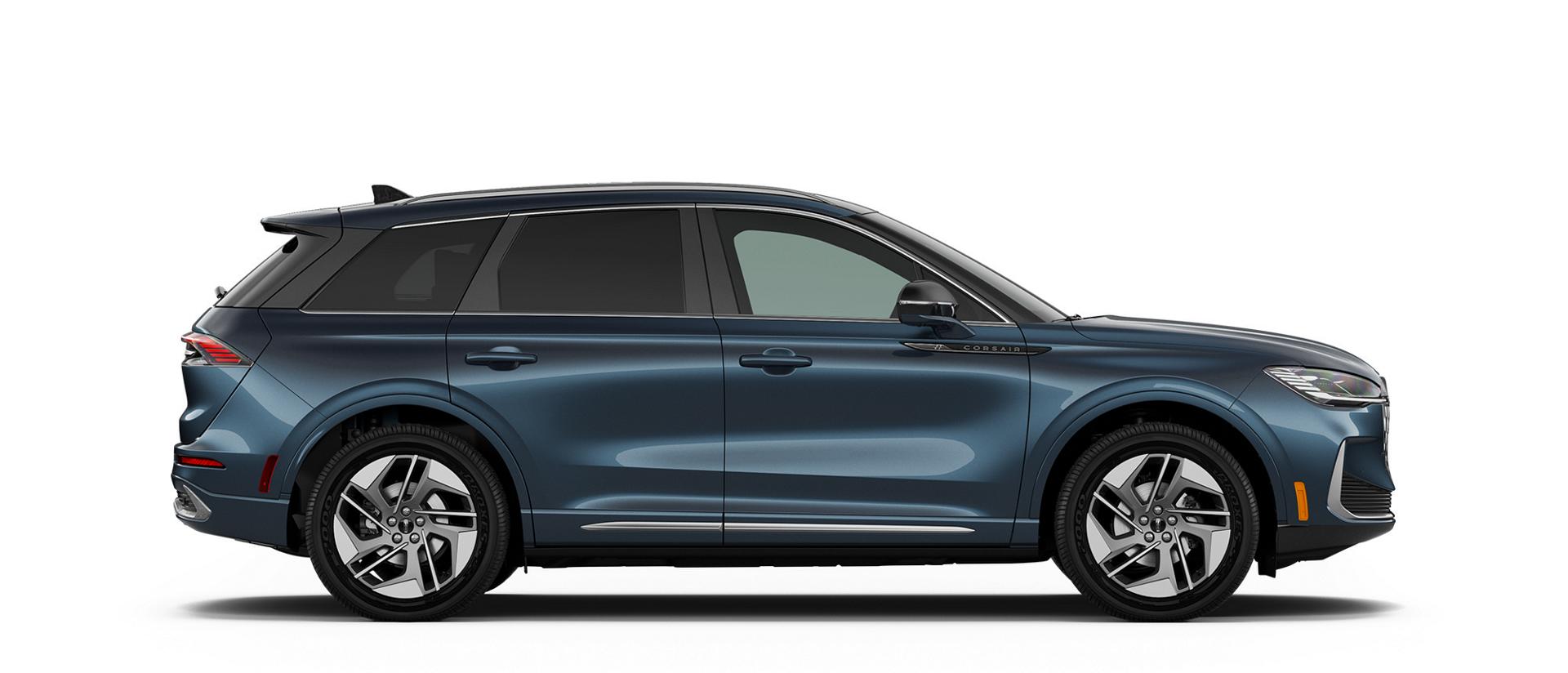 The 2027 Lincoln Corsair® Hybrid in Nocturnal Blue Metallic Clearcoat exterior color